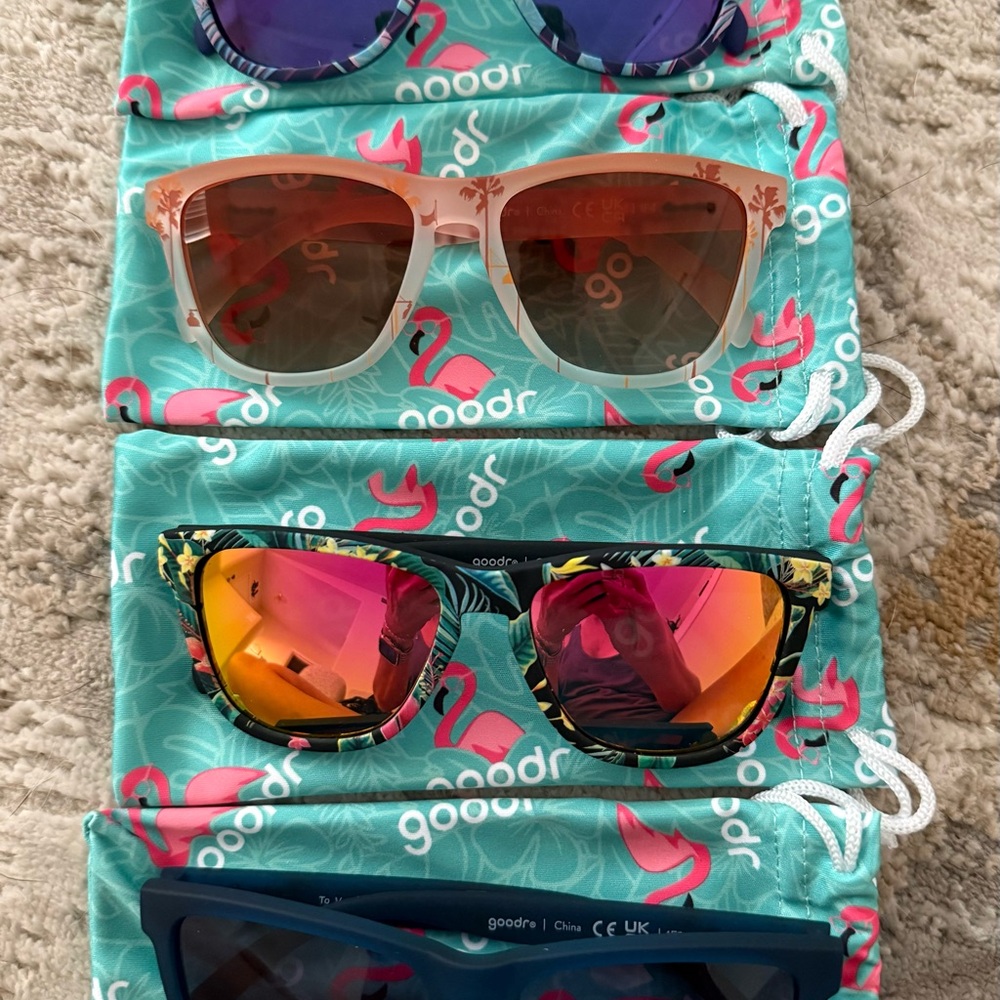 Goodr Cabana Exclusive OG’s - New in Box - Picture 2 of 4